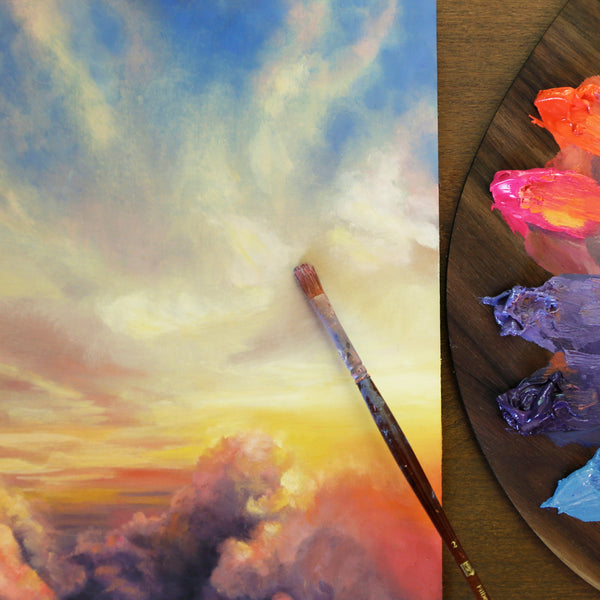 Moonstone Sunrise Original Palette