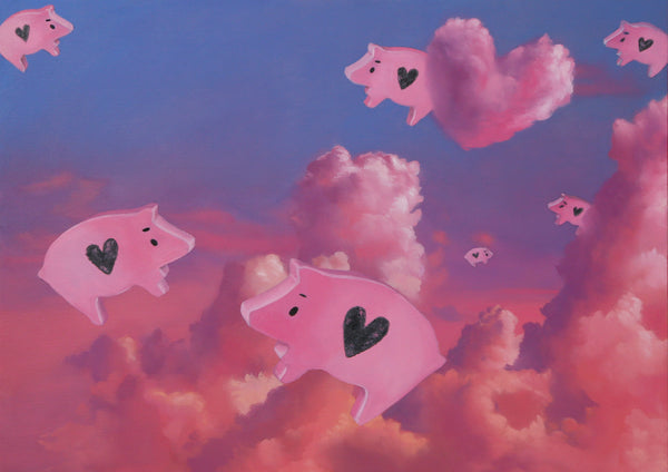 Age Hams Original Oil Painting