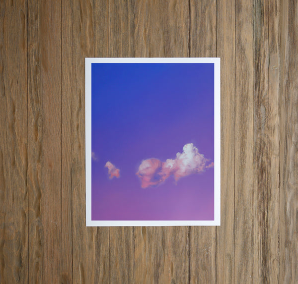 Amethyst Air Fine Art Print