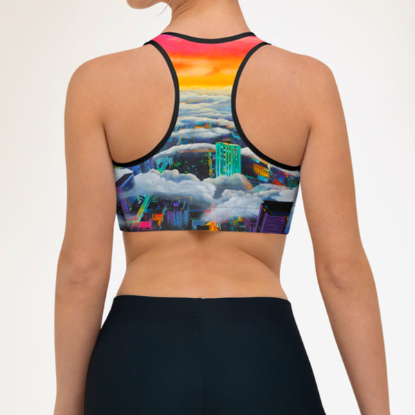 April Moon Sports Bra