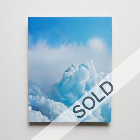 Blue Skies Forever Original Oil Painting