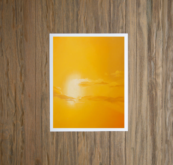 Citrine Sunset Fine Art Print
