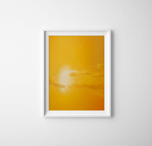 Citrine Sunset Fine Art Print