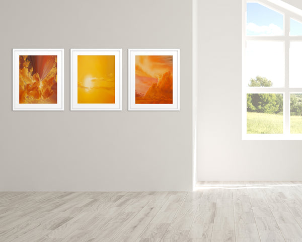 Citrine Sunset Fine Art Print