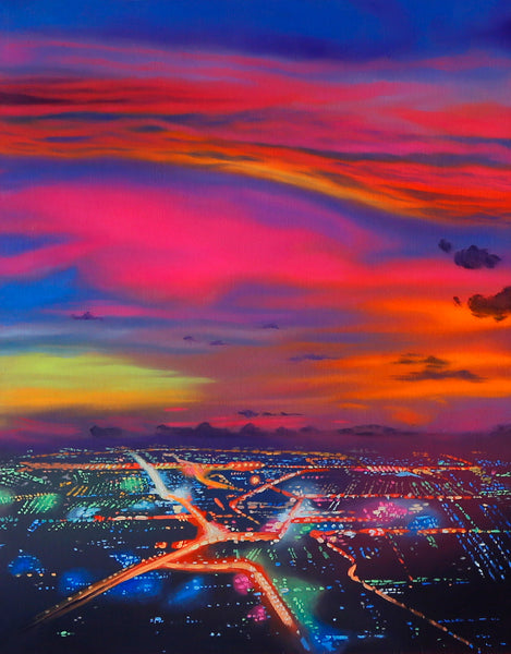 The Night Is Young Fine Art Print