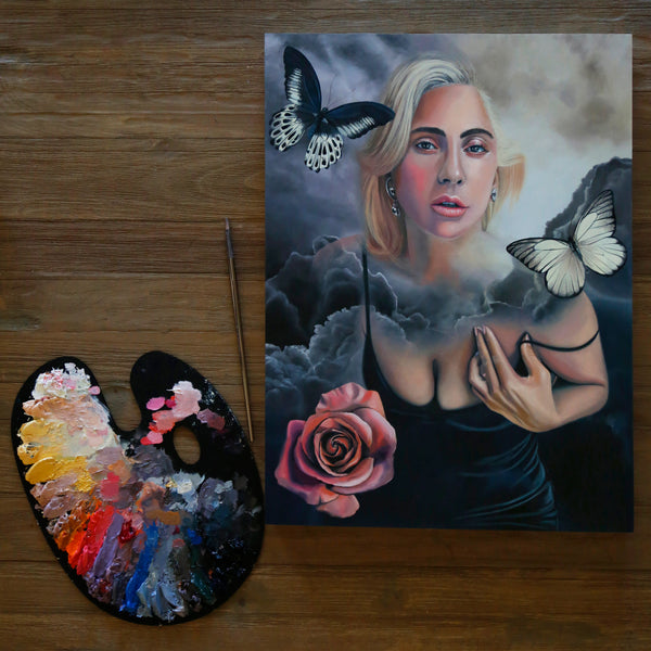 Gaga Fine Art Print