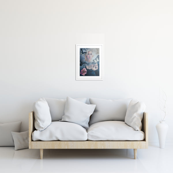 Gaga Fine Art Print