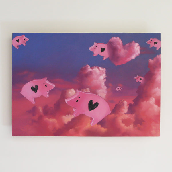 Age Hams Original Oil Painting