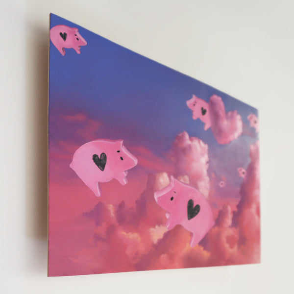 Age Hams Original Oil Painting