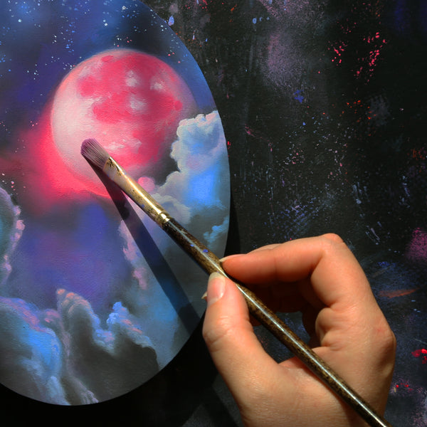 Star-Crossed Original Oil Painting