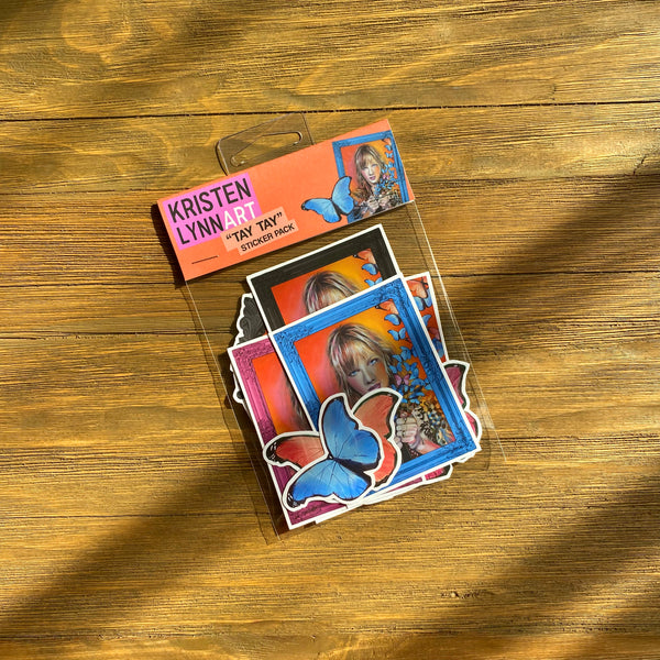 Tay Tay Sticker Pack