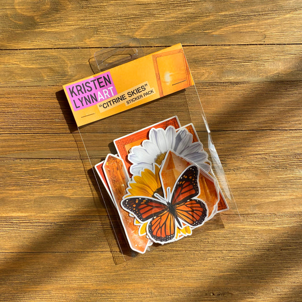 Citrine Skies Sticker Pack