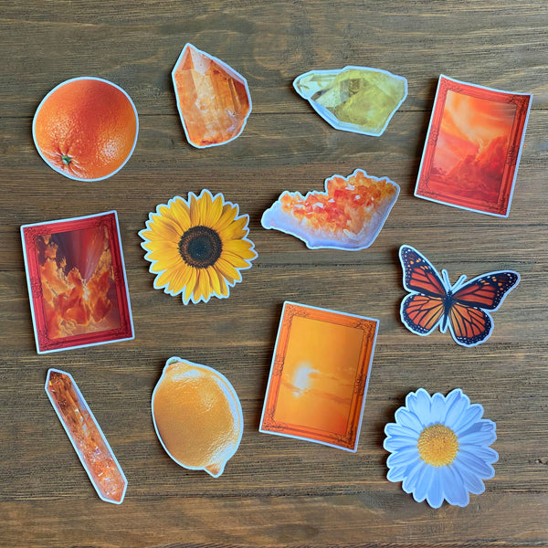 Citrine Skies Sticker Pack
