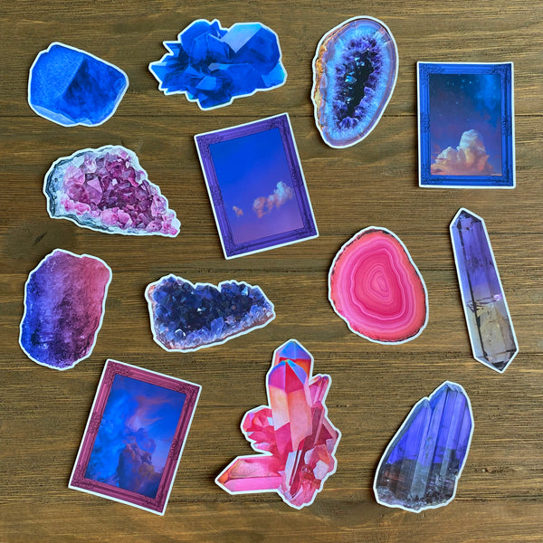 Amethyst Skies Sticker Pack