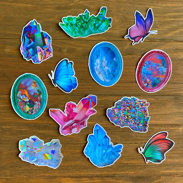 Aura Garden Sticker Pack Sticker Pack