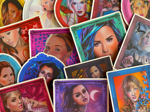 Bubblegum Popstar Sticker Pack