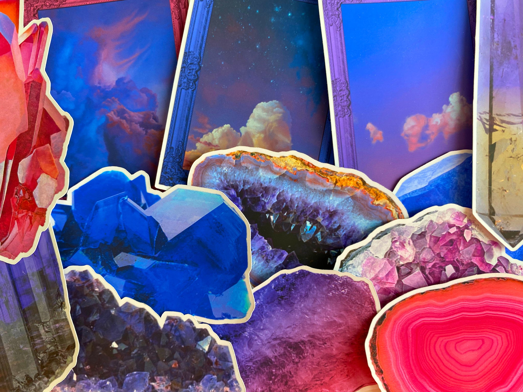 Amethyst Skies Sticker Pack