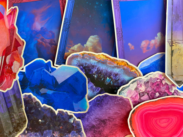 Amethyst Skies Sticker Pack