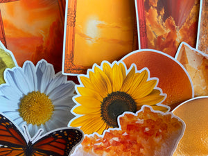 Citrine Skies Sticker Pack