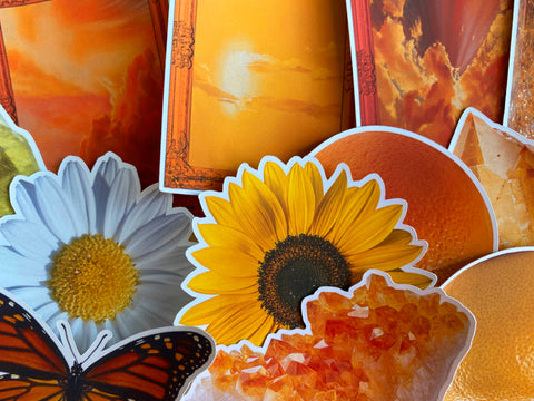 Citrine Skies Sticker Pack