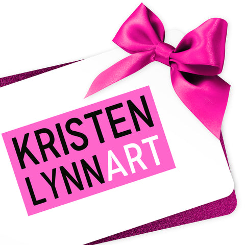 Kristen Lynn Art Gift Card