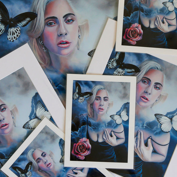 Gaga Fine Art Print