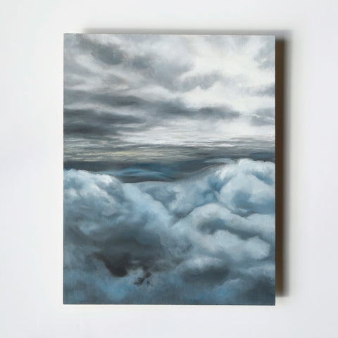 Selenite Skies Original Oil Painting
