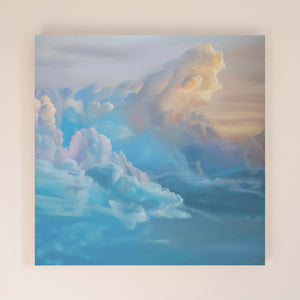 Blue Candy Skies Original Oil Painting