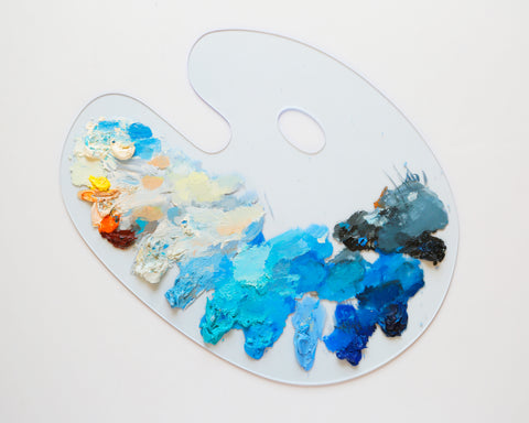 Aqua Aura Skies Original Palette