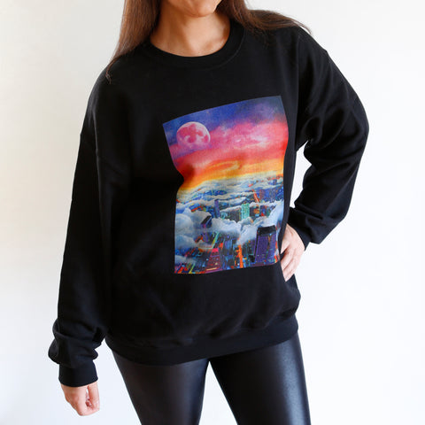 April Moon Unisex Sweatshirt