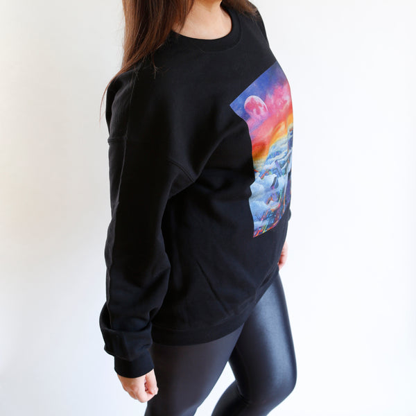 April Moon Unisex Sweatshirt