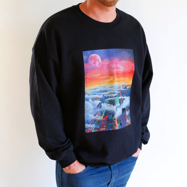 April Moon Unisex Sweatshirt