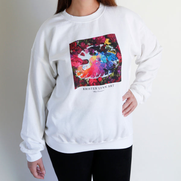May Flowers Unisex Sweatshirt