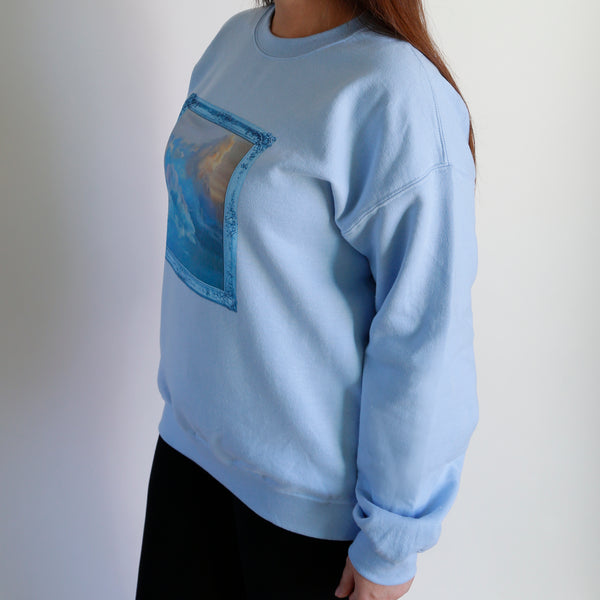 Blue Candy Skies Unisex Sweatshirt