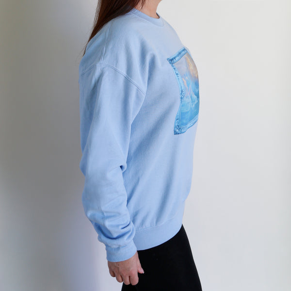 Blue Candy Skies Unisex Sweatshirt