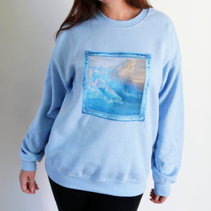 Blue Candy Skies Unisex Sweatshirt
