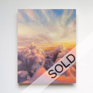 Moonstone Sunrise Original Oil Painting