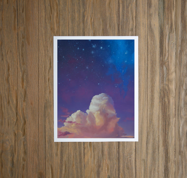 Amethyst Night Fine Art Print