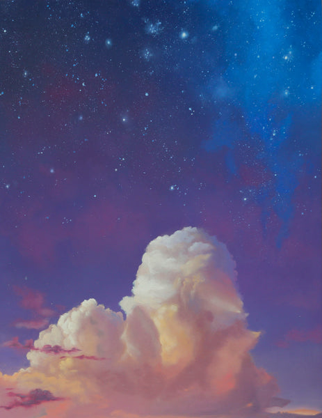 Amethyst Night Fine Art Print