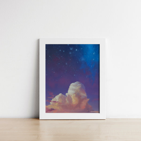 Amethyst Night Fine Art Print