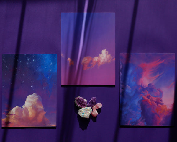 Amethyst Night Fine Art Print