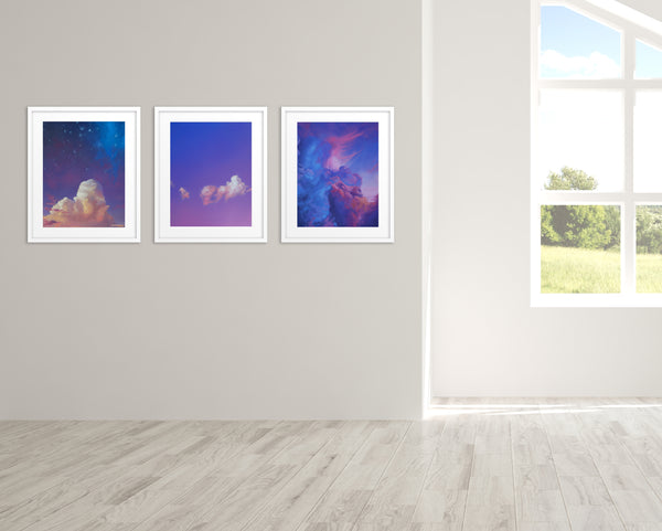 Amethyst Night Fine Art Print