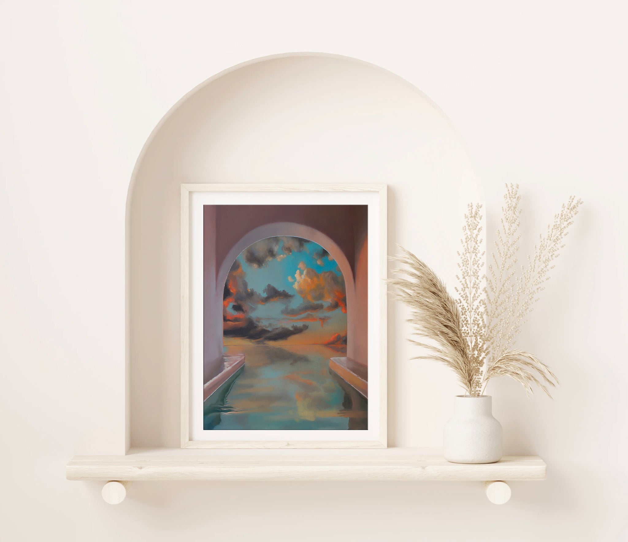 Infinite Serenity Fine Art Print