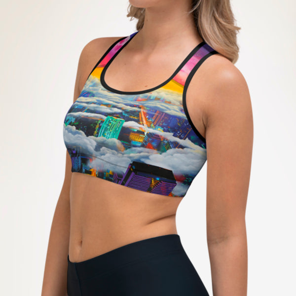 April Moon Sports Bra
