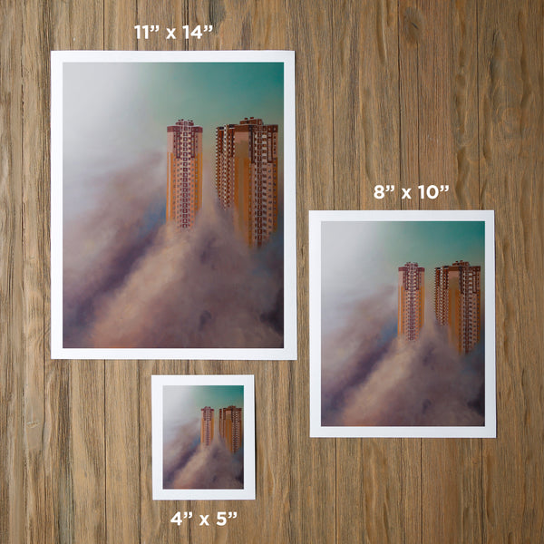 Sky High Fine Art Print