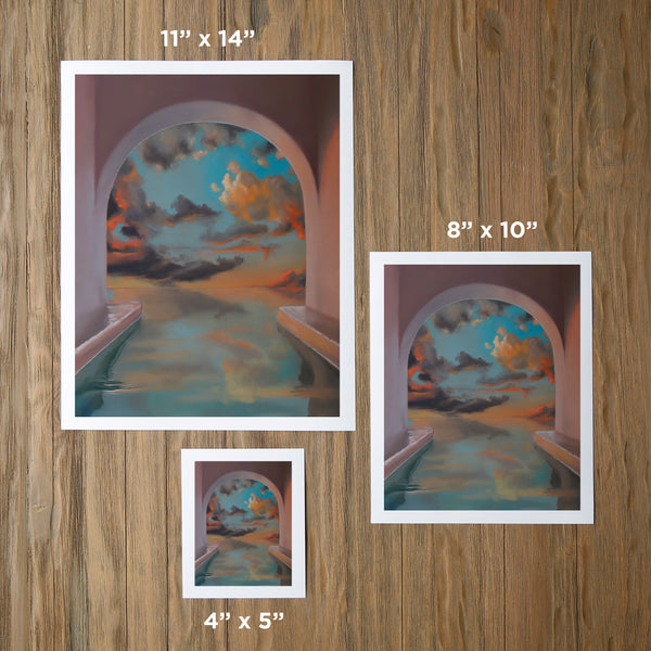 Infinite Serenity Fine Art Print