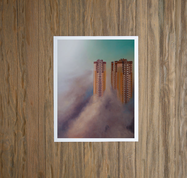 Sky High Fine Art Print