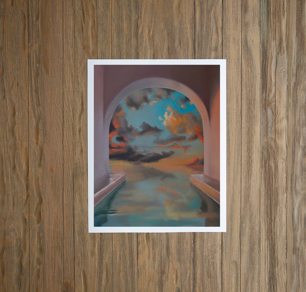 Infinite Serenity Fine Art Print