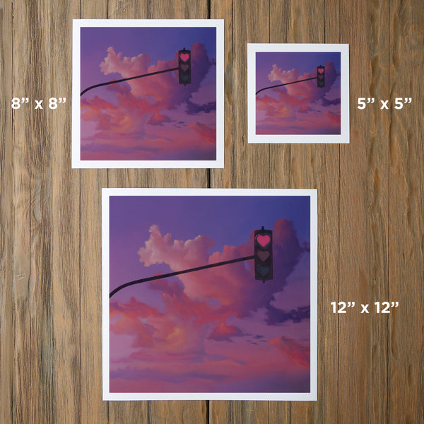 Love Light Fine Art Print