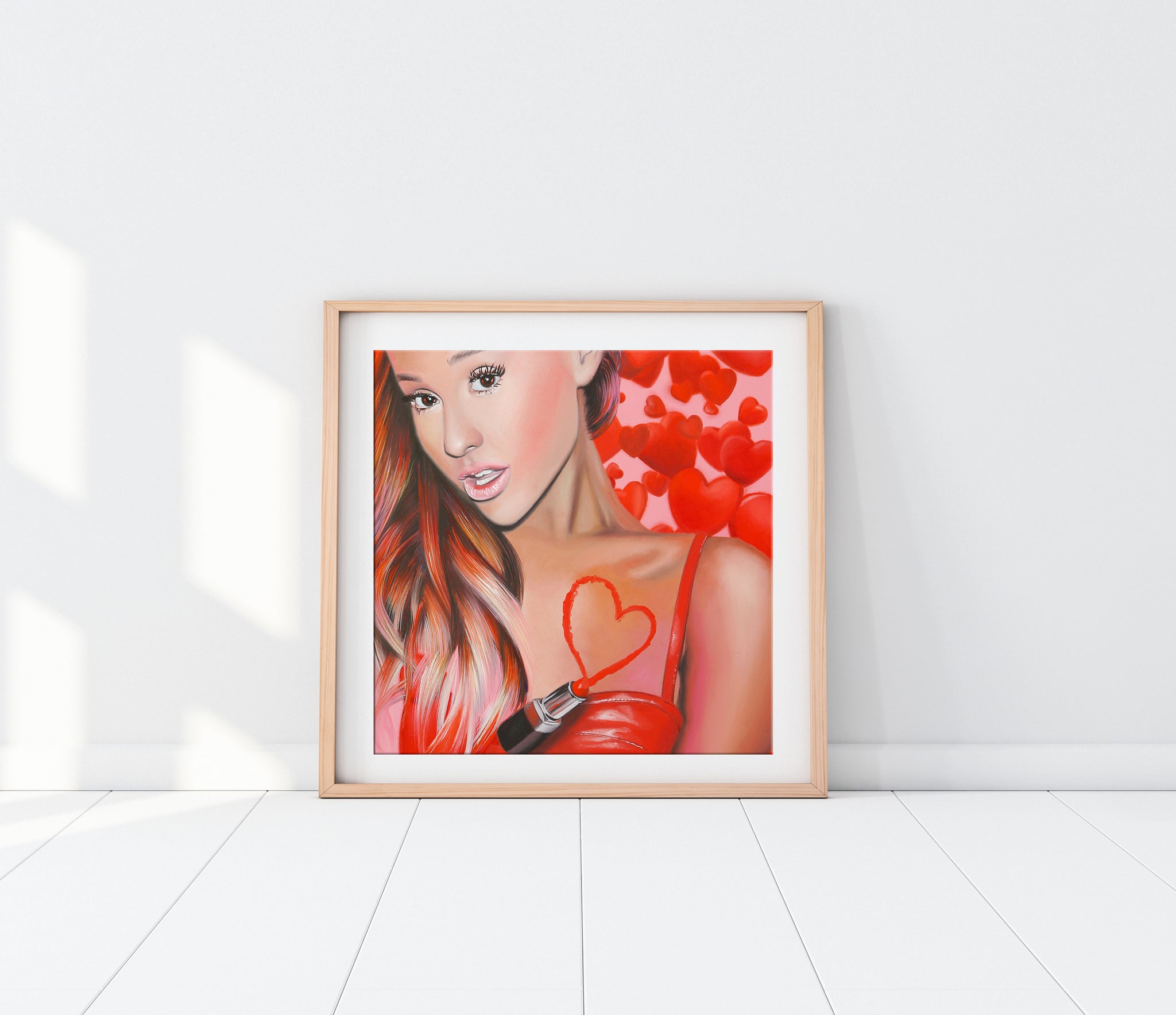 Ariana 2 Fine Art Print